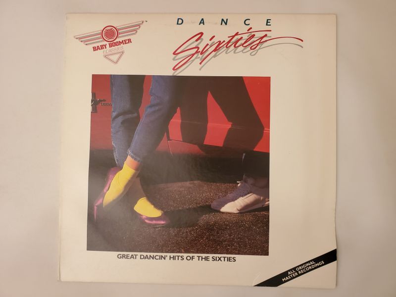 Various Artists Dance Sixties: Great Dancin' Hits of the Sixties vinyl record